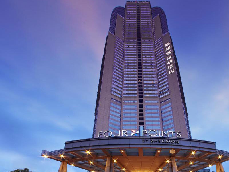 深圳福朋喜來登大酒店中央空調(diào)、熱水項(xiàng)目